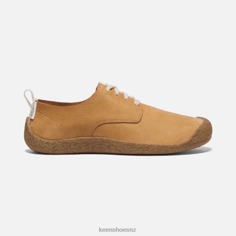 Keen Mosey New Leather Derby X2DDT211 Apple Cinnamon-Birch