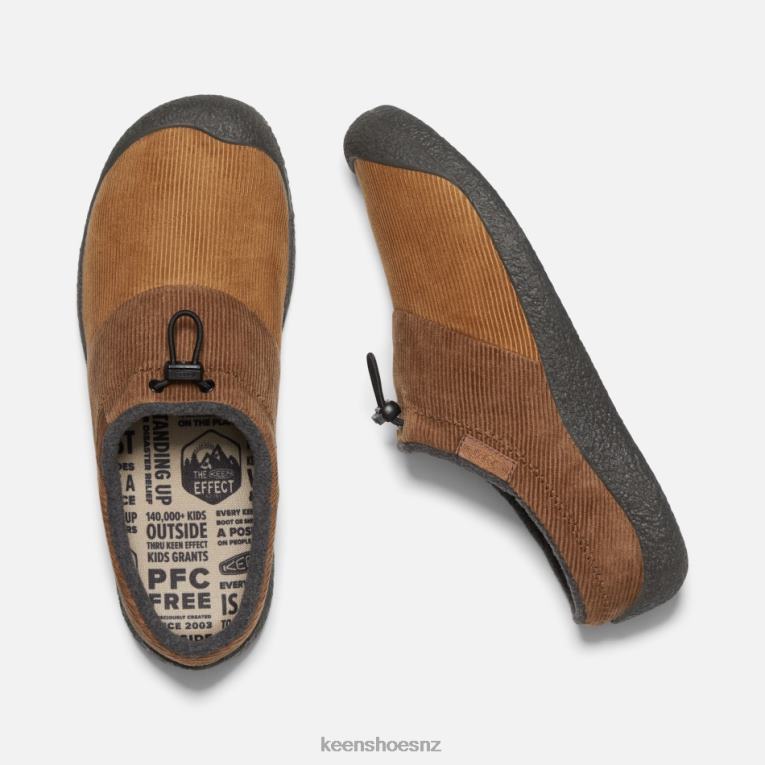 Keen Howser III Slide X2DDT293 Bison Cord-Toasted Coconut