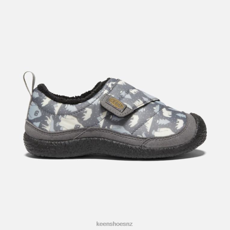 Keen Younger ' Howser Wrap X2DDT305 Steel Grey-Star White