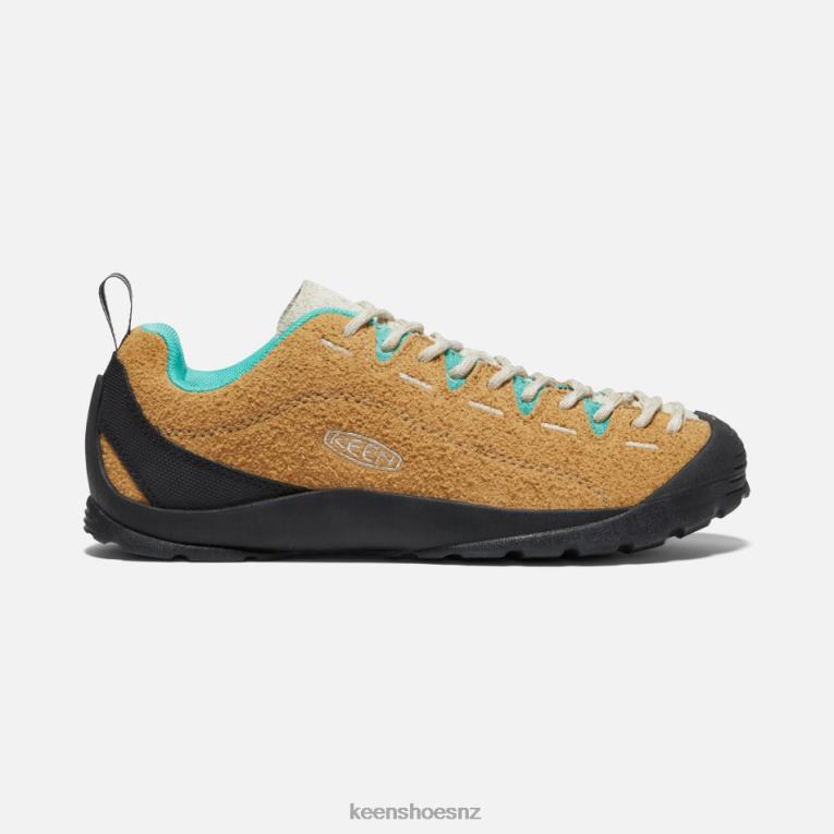 Keen Jasper Suede Trainer X2DDT12 Apple Cinnamon-Atlantis