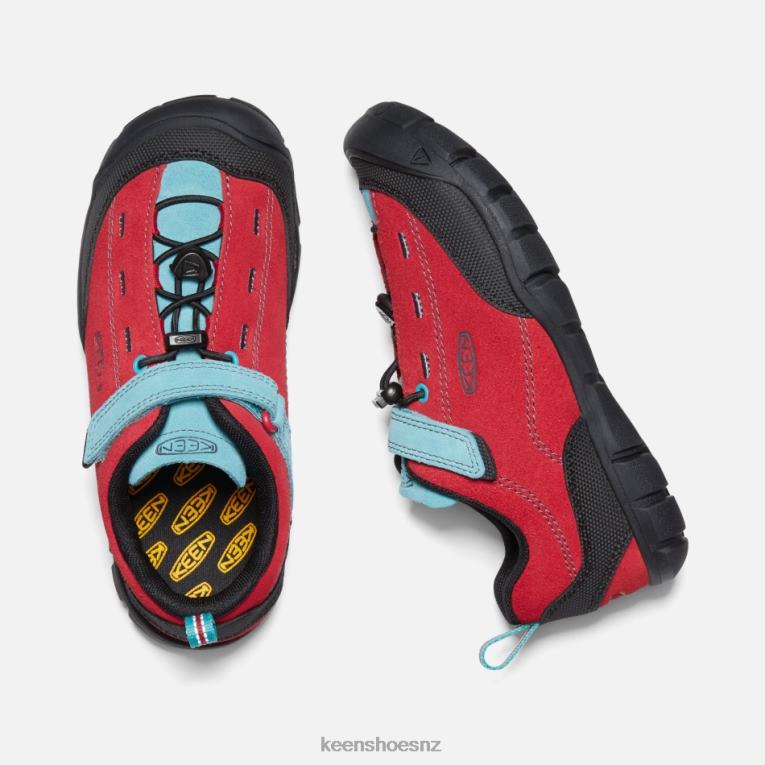 Keen Older ' Jasper II X2DDT24 Red Carpet-Porcelain