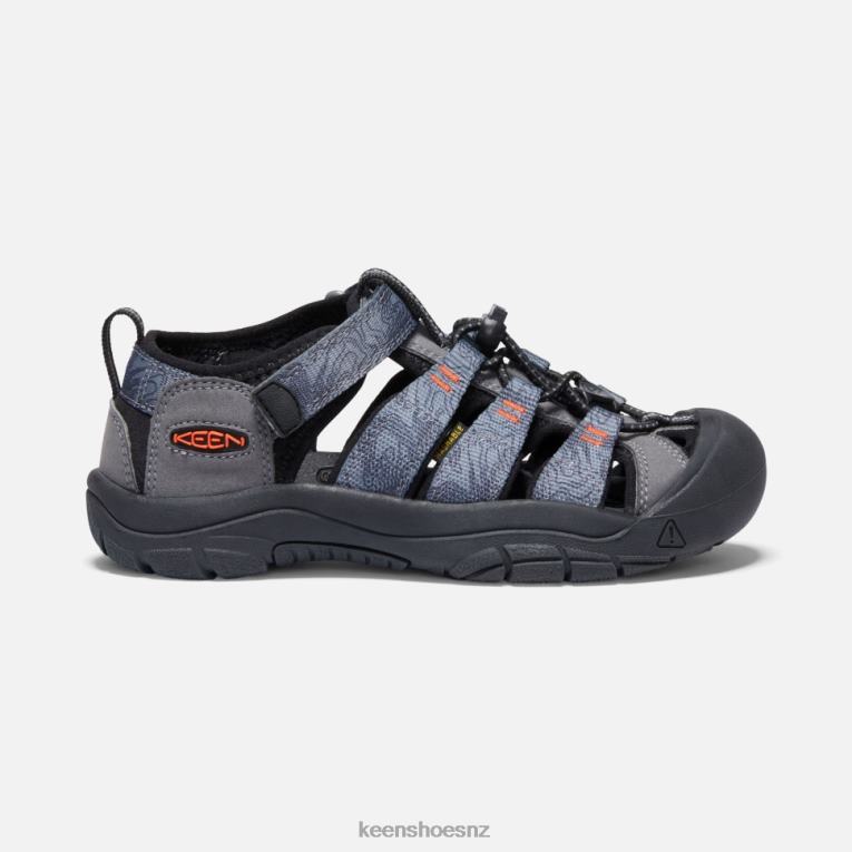 Keen Big ' Newport H2 X2DDT585 Steel Grey-Black