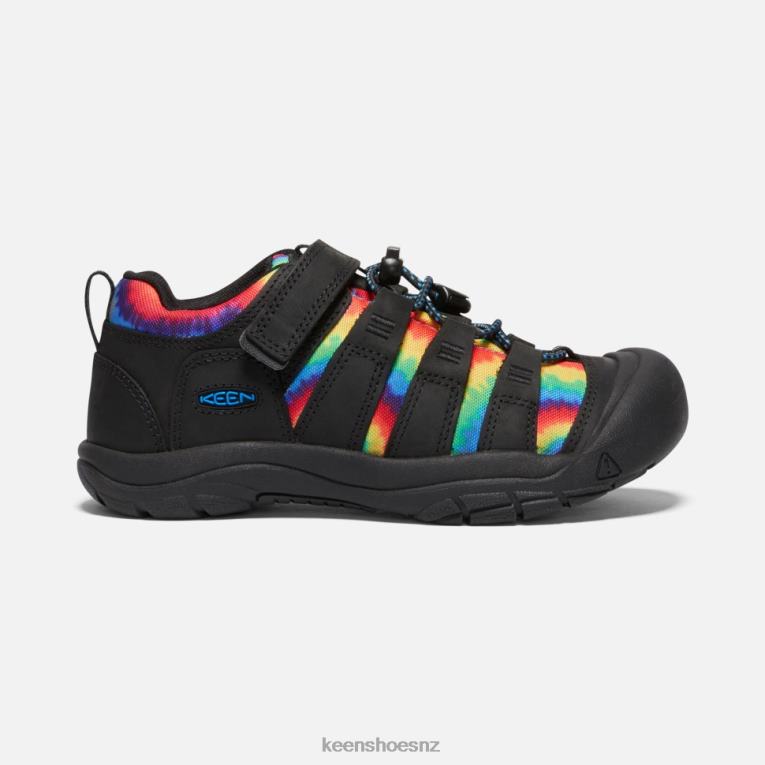 Keen Big ' Newport Shoe X2DDT591 Black-Original Tie Dye