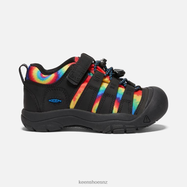 Keen Little ' Newport Shoe X2DDT592 Black-Original Tie Dye