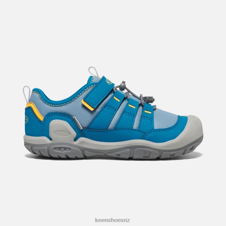 Keen Big ' Knotch Hollow Sneaker X2DDT566 Blue Shadow-Mykonos Blue