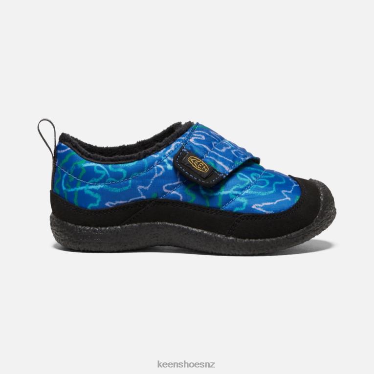 Keen Little ' Howser Wrap X2DDT568 Baleine Blue-Multi