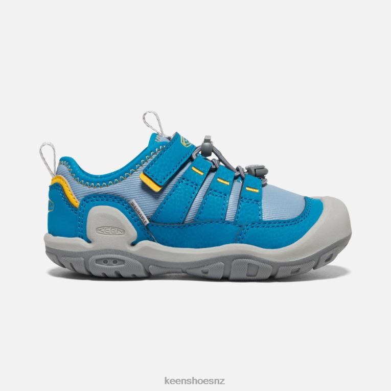 Keen Little ' Knotch Hollow Sneaker X2DDT562 Blue Shadow-Mykonos Blue