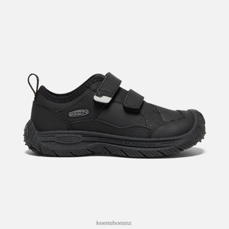 Keen Little ' Speed Hound X2DDT559 Black-Silver