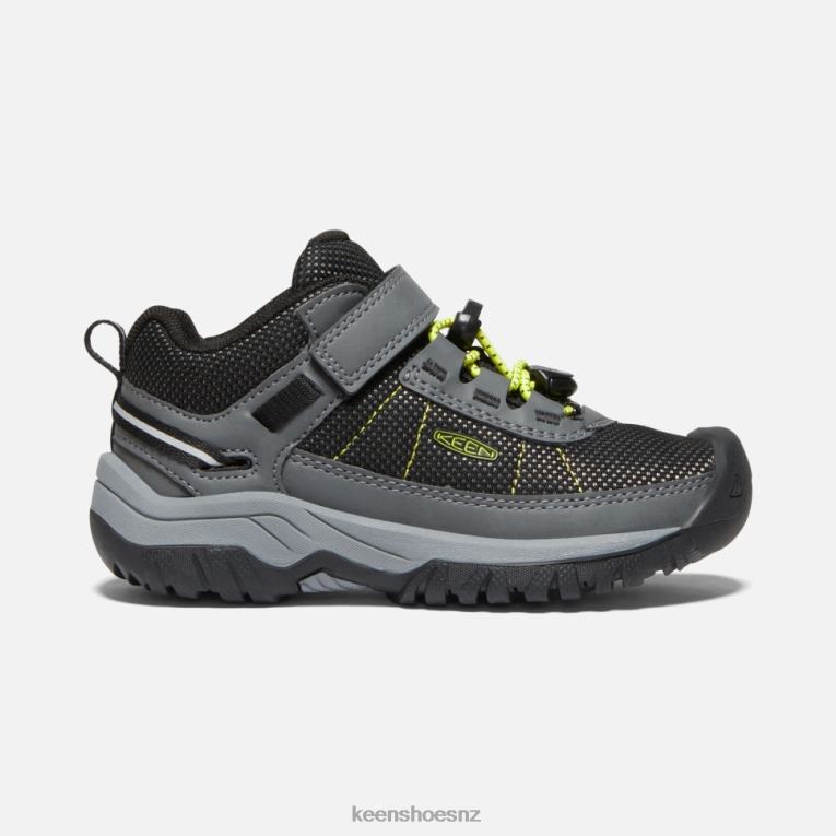 Keen Little ' Targhee Sport Vent Shoe X2DDT536 Steel Grey-Evening Primrose