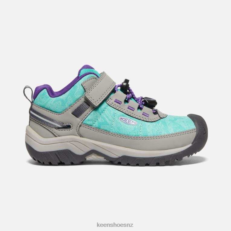 Keen Younger ' Targhee Sport Vent Hiking Shoes X2DDT281 Waterfall-Vapor