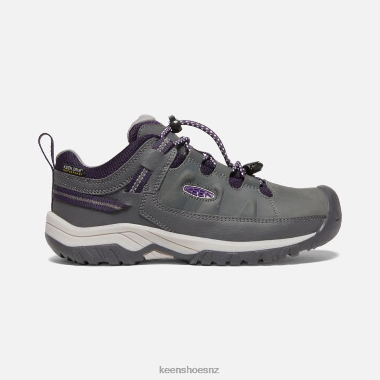 Keen Older ' Targhee Waterproof Hiking Shoes X2DDT277 Magnet-Tillandsia Purple