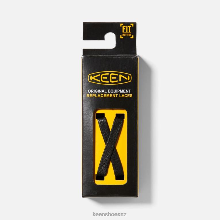 Keen Flat Lifestyle Lace Kit X2DDT421 Black