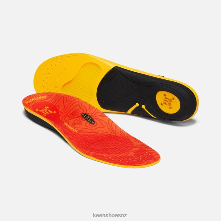 Keen Outdoor K-30 High Arch Insole X2DDT442 RED