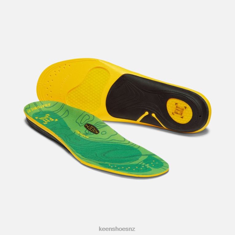 Keen Outdoor K-30 Low Arch Insole X2DDT441 GREEN