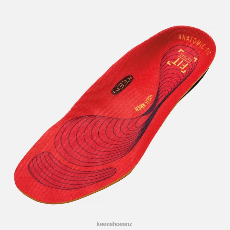 Keen Utility K-30 High Arch Insole X2DDT416 Red
