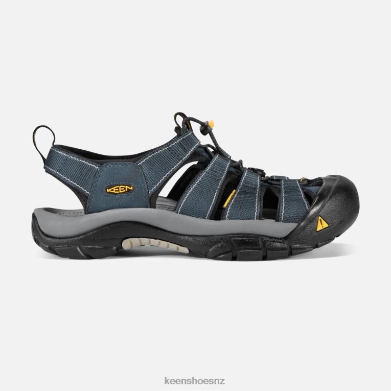 Keen Newport H2 X2DDT494 NAVY-MEDIUM GRAY