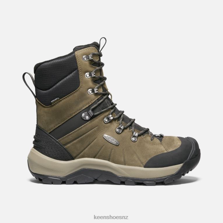 Keen Revel IV High Polar Boot X2DDT510 Canteen-Black