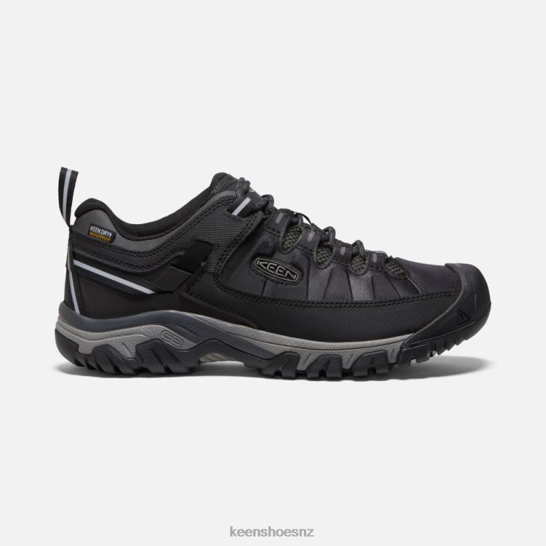 Keen Targhee EXP Waterproof X2DDT503 Black-Steel Grey
