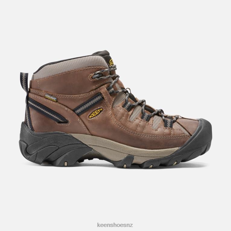 Keen Targhee II Waterproof Mid Wide X2DDT500 Shitake-Brindle