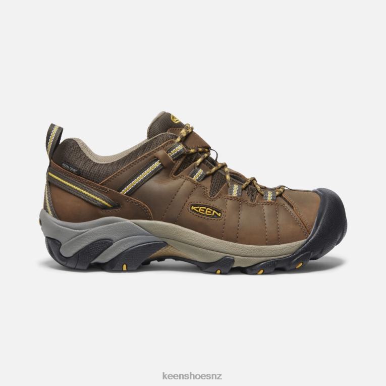 Keen Targhee II Waterproof X2DDT497 Cascade Brown-Golden Yellow