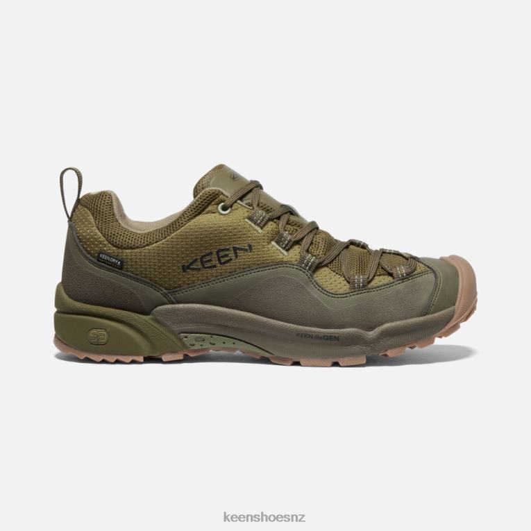 Keen Wasatch Crest Waterproof X2DDT508 Olive Drab-Dark Olive