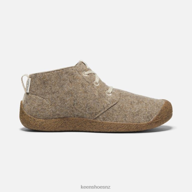 Keen Mosey Chukka Boot X2DDT485 Taupe Felt-Birch