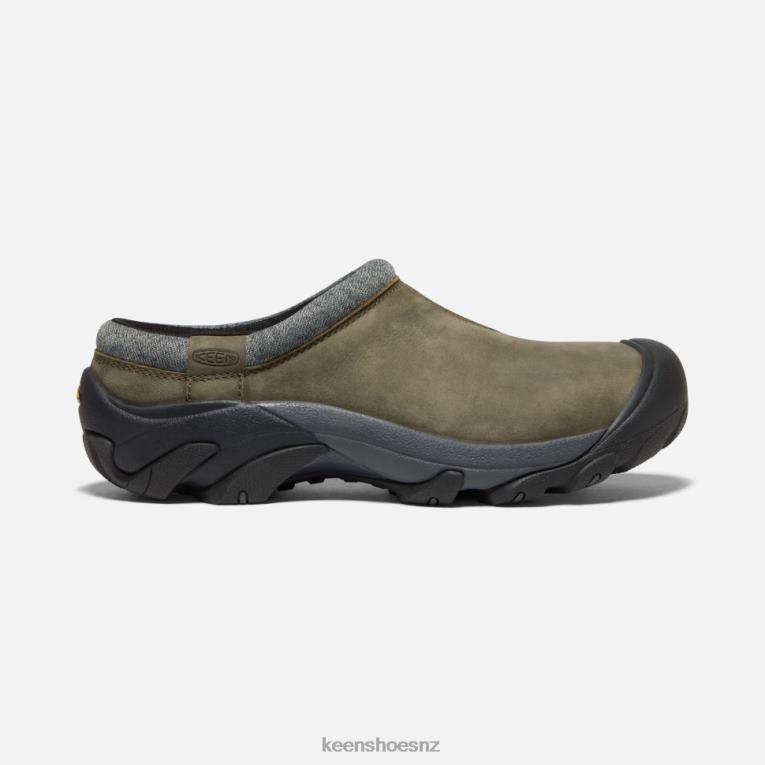 Keen Targhee II Clog X2DDT474 Pewter-Black