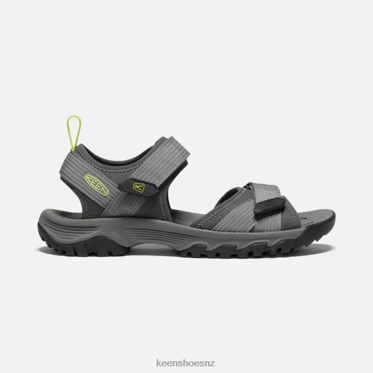Keen Targhee III Open-Toe H2 Sandals X2DDT288 Steel Grey-Evening Primrose