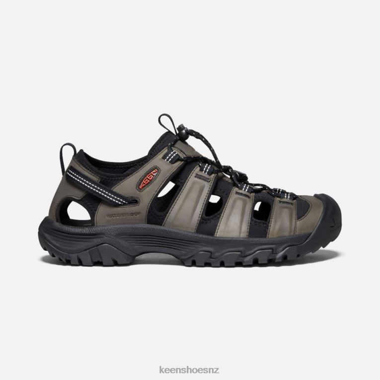 Keen Targhee III Sandal X2DDT255 Grey-Black