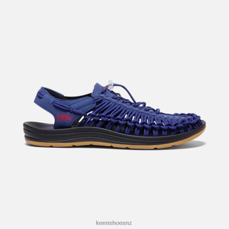 Keen UNEEK X2DDT214 Blue Depths-Red Carpet