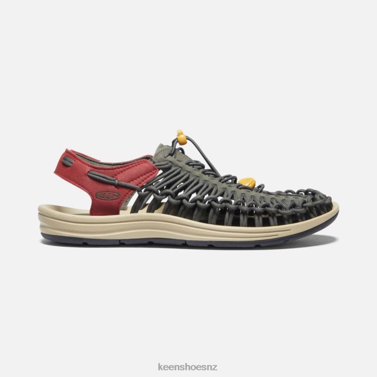 Keen UNEEK X2DDT222 Forest Night-Red Dahlia