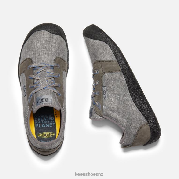 Keen Howser Canvas Lace-Up X2DDT300 Magnet-Bright Cobalt