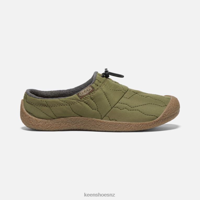 Keen Howser III Slide X2DDT481 Canteen-Plaza Taupe