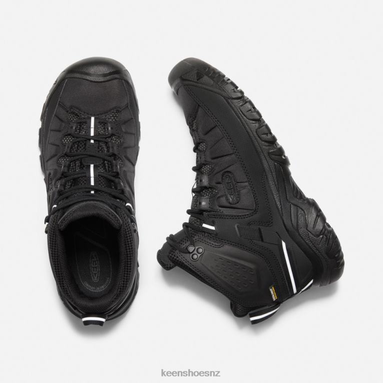 Keen Targhee EXP Waterproof Mid X2DDT518 Black-Black