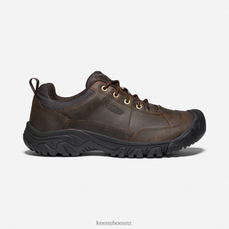 Keen Targhee III Oxford Wide Shoe X2DDT516 Dark Earth-Mulch
