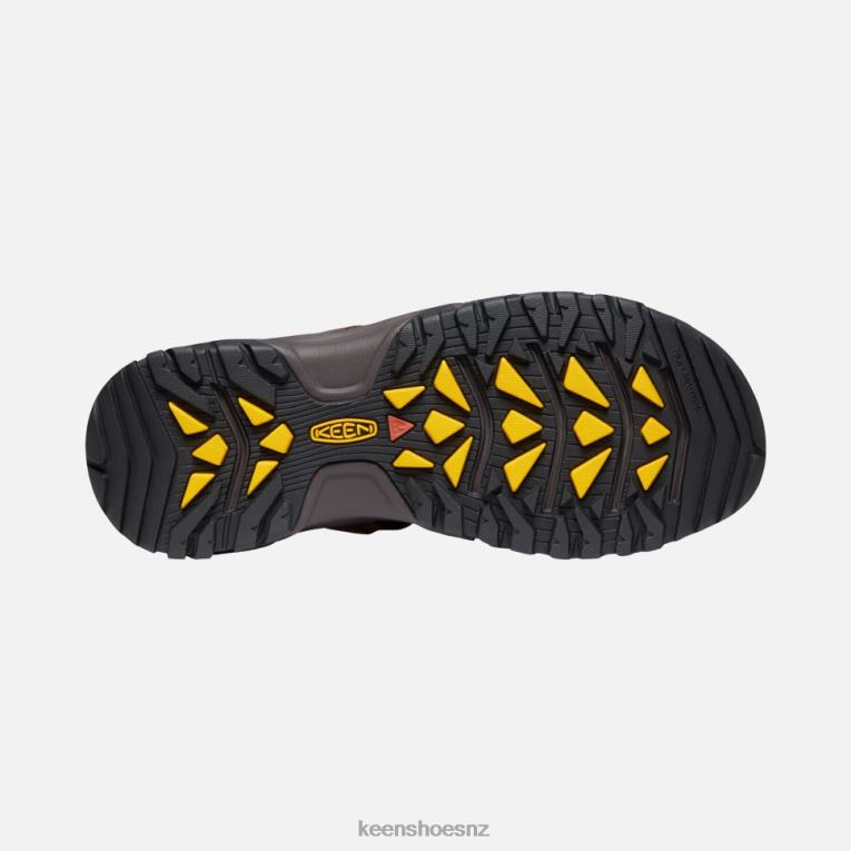 Keen Targhee III Slide Sandal X2DDT525 Bison-Mulch
