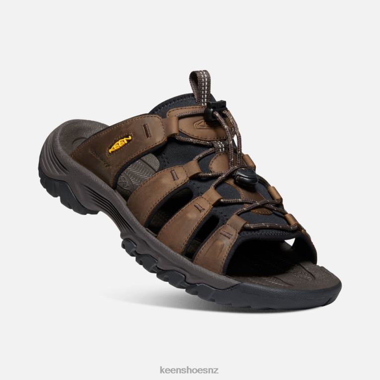 Keen Targhee III Slide Sandal X2DDT525 Bison-Mulch