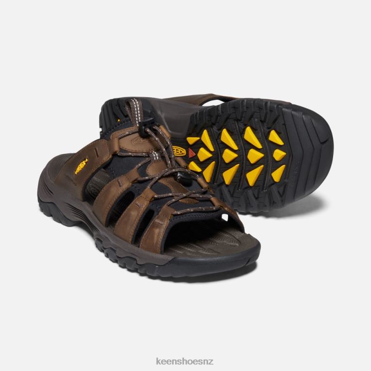 Keen Targhee III Slide Sandal X2DDT525 Bison-Mulch