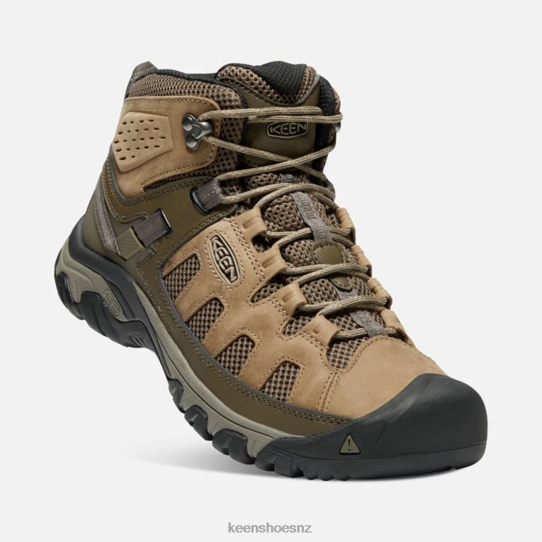 Keen Targhee Vent Mid X2DDT521 Olivia-Bungee Cord