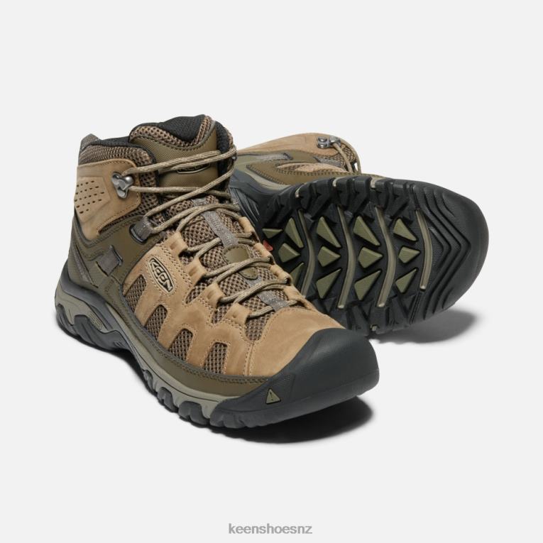 Keen Targhee Vent Mid X2DDT521 Olivia-Bungee Cord