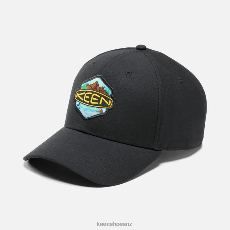 Keen Badge Hat X2DDT450 Black