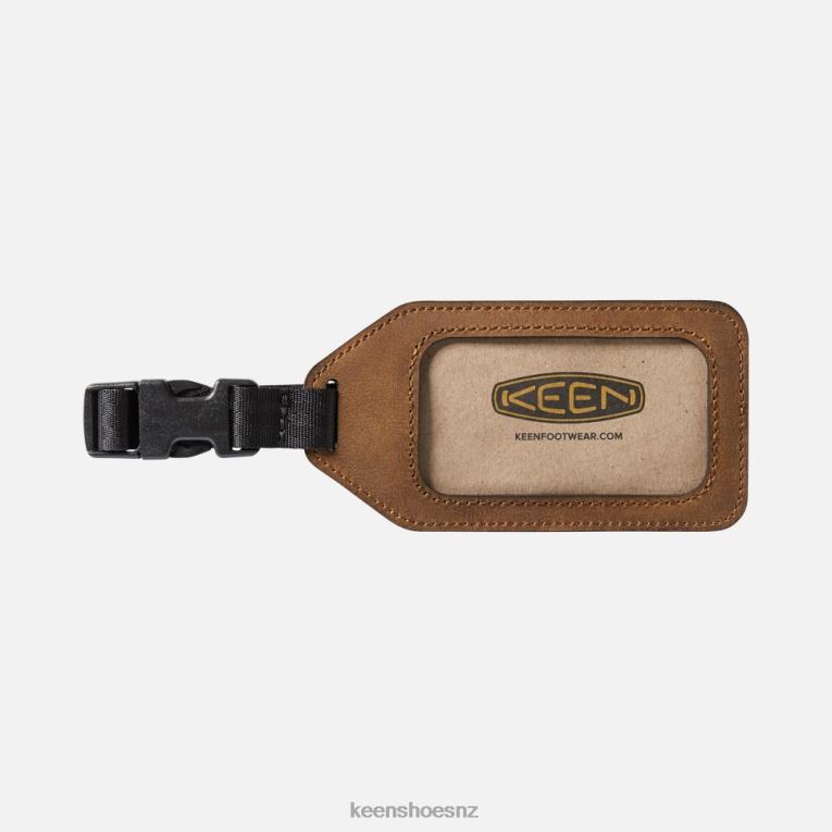 Keen Luggage Tag X2DDT434 Brown