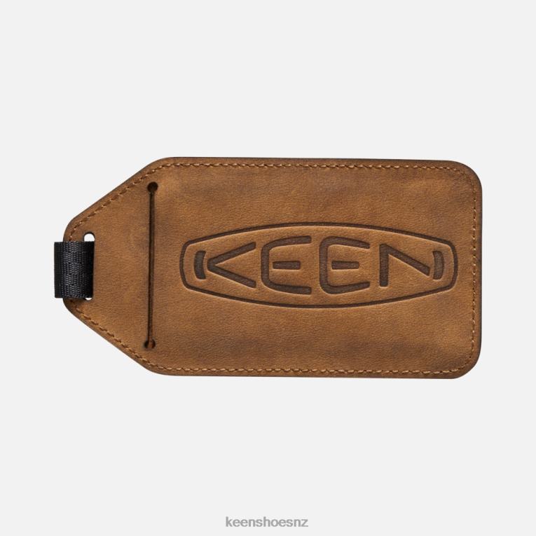 Keen Luggage Tag X2DDT434 Brown