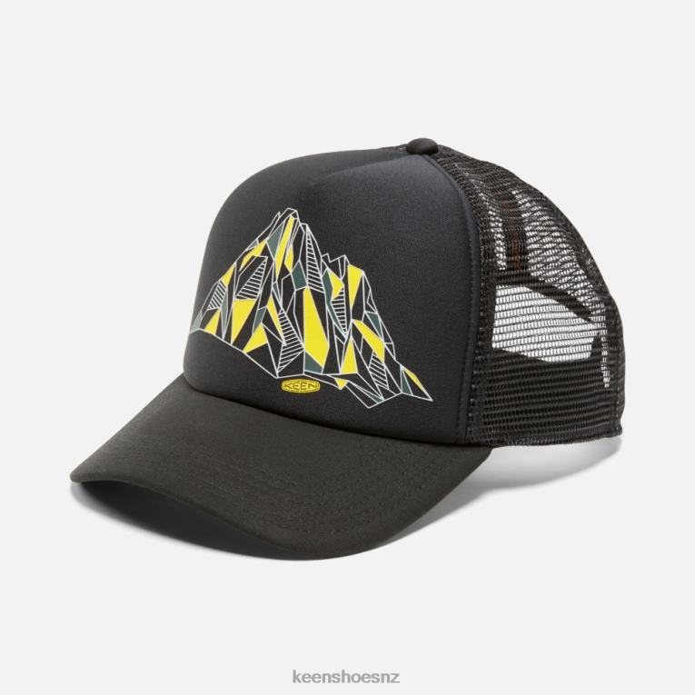 Keen Faceted Mtn Hat X2DDT466 Black