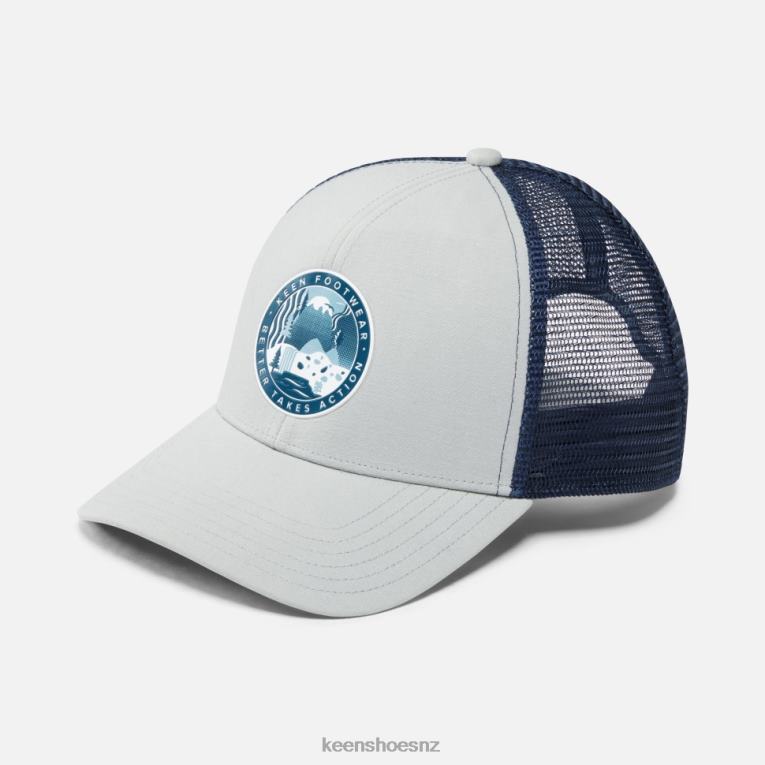 Keen Waterfall Hat X2DDT460 Grey