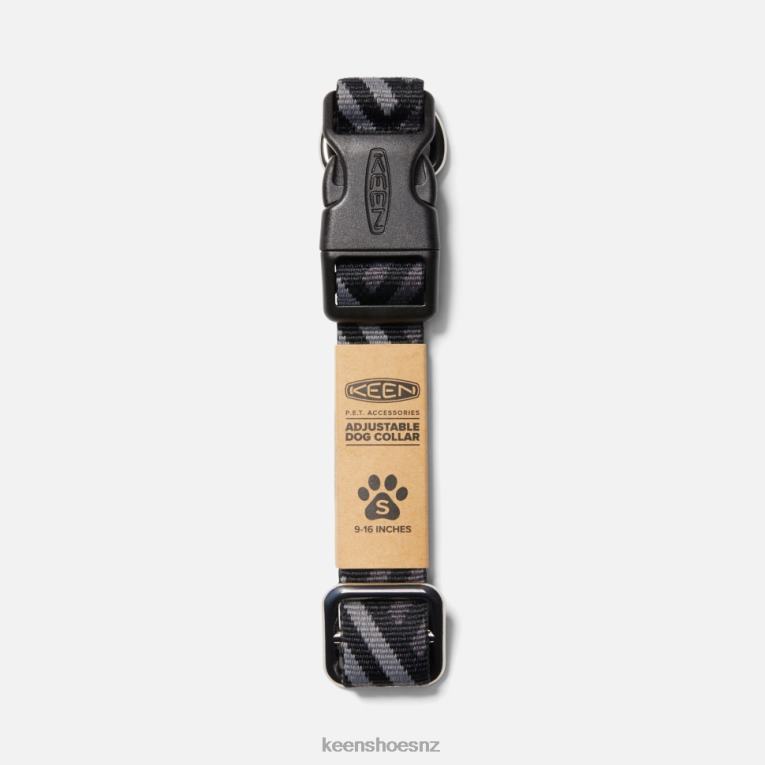 Keen Dog Collar X2DDT440 Black-Steel Grey