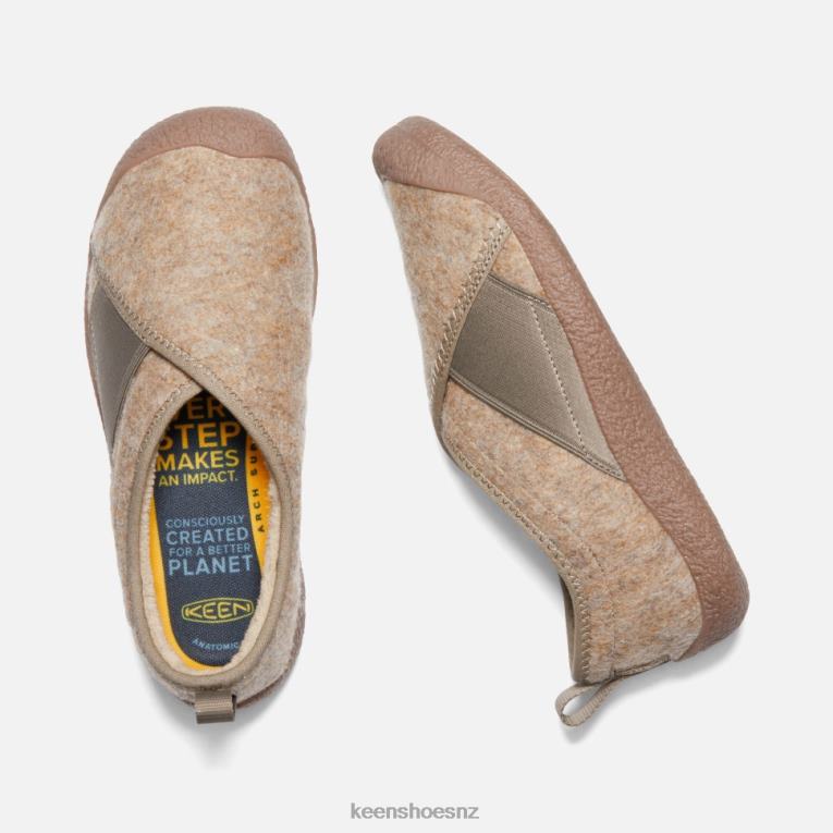 Keen Howser Wrap X2DDT372 Taupe Felt-Plaza Taupe