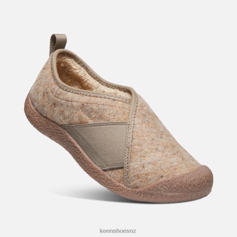 Keen Howser Wrap X2DDT372 Taupe Felt-Plaza Taupe