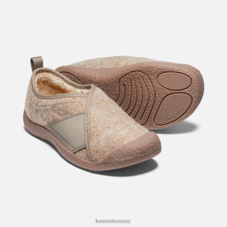 Keen Howser Wrap X2DDT372 Taupe Felt-Plaza Taupe