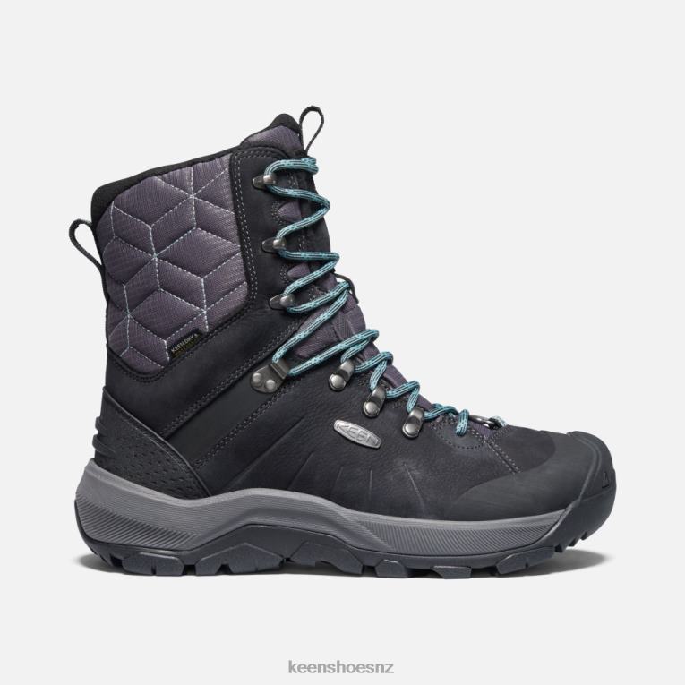 Keen Revel IV High Polar Boot X2DDT375 Black-North Atlantic